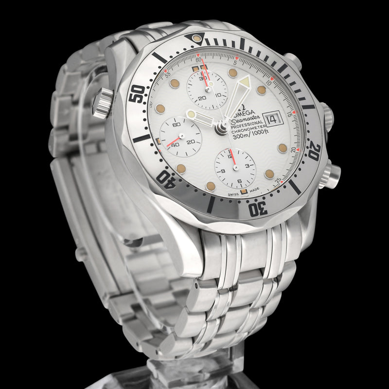 Omega Seamaster Diver 300 M 2598.20.00 - 1997 - Omega horloge - Omega kopen - Omega heren horloge - Trophies Watches