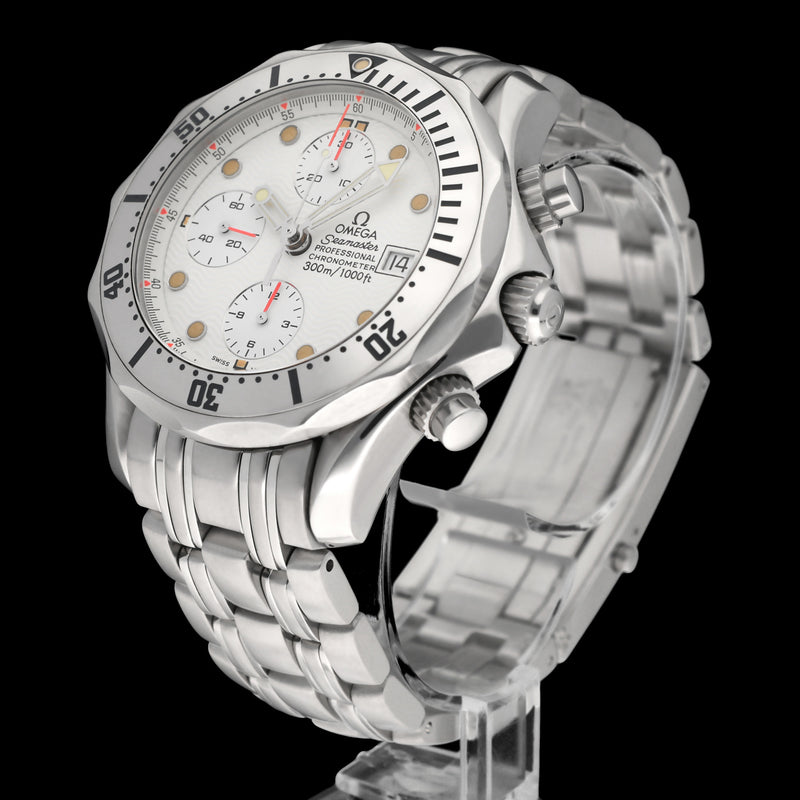 Omega Seamaster Diver 300 M 2598.20.00 - 1997 - Omega horloge - Omega kopen - Omega heren horloge - Trophies Watches