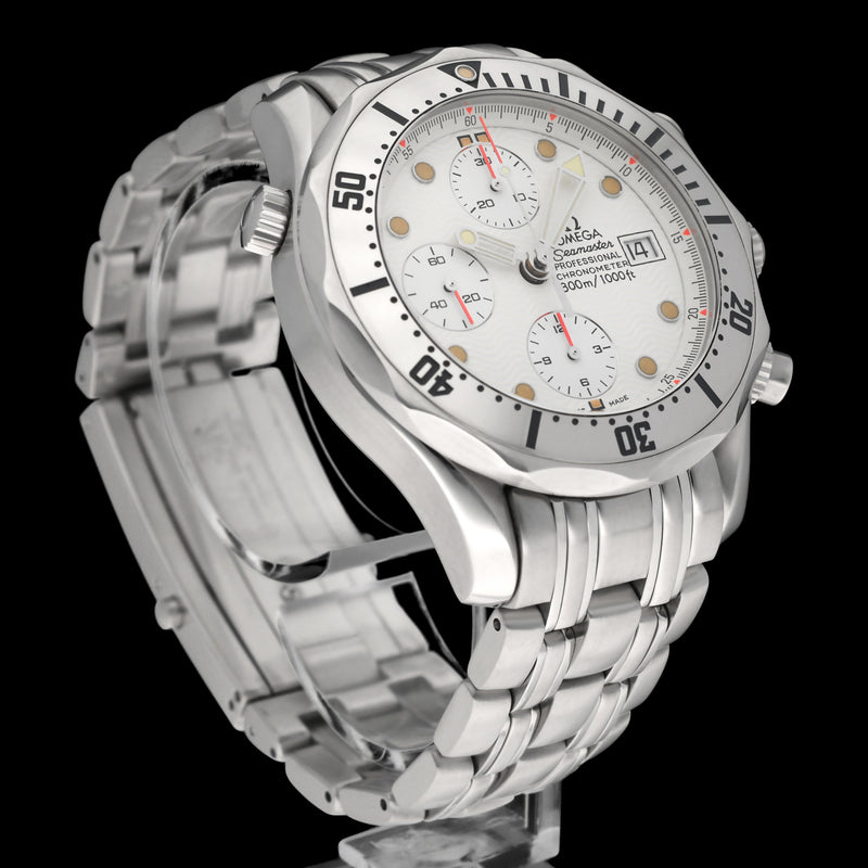 Omega Seamaster Diver 300 M 2598.20.00 - 1997 - Omega horloge - Omega kopen - Omega heren horloge - Trophies Watches