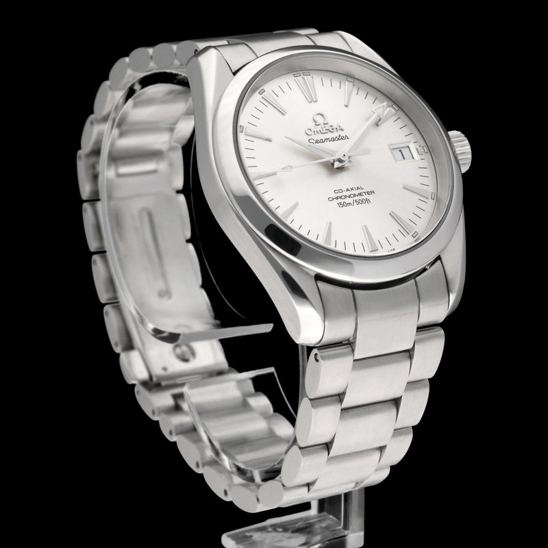 Omega Seamaster Aqua Terra Co-axial 2504.30.00 - 2013 - Omega horloge - Omega kopen - Omega heren horloge - Trophies Watches