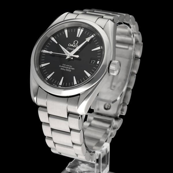 Omega Seamaster Aqua Terra Co-axial 2504.50.00 - 2006 - Omega horloge - Omega kopen - Omega heren horloge - Trophies Watches