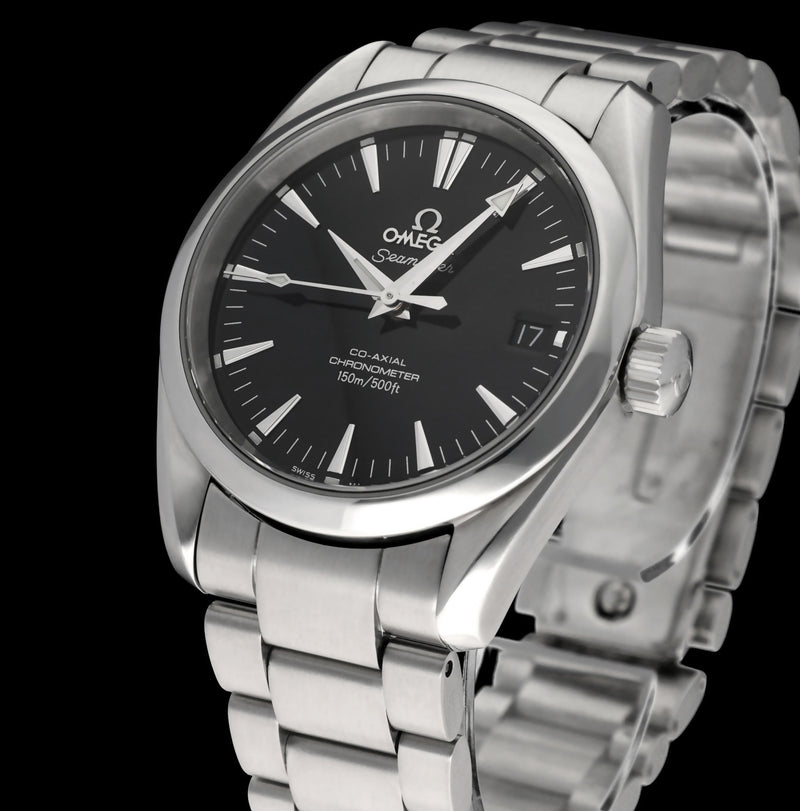 Omega Seamaster Aqua Terra Co-axial 2504.50.00 - 2006 - Omega horloge - Omega kopen - Omega heren horloge - Trophies Watches