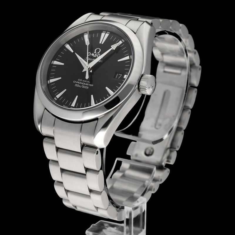 Omega Seamaster Aqua Terra Co-axial 2504.50.00 - 2006 - Omega horloge - Omega kopen - Omega heren horloge - Trophies Watches