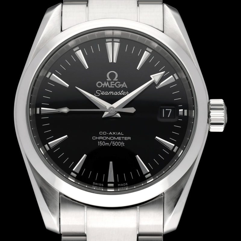 Omega Seamaster Aqua Terra Co-axial 2504.50.00 - 2006 - Omega horloge - Omega kopen - Omega heren horloge - Trophies Watches