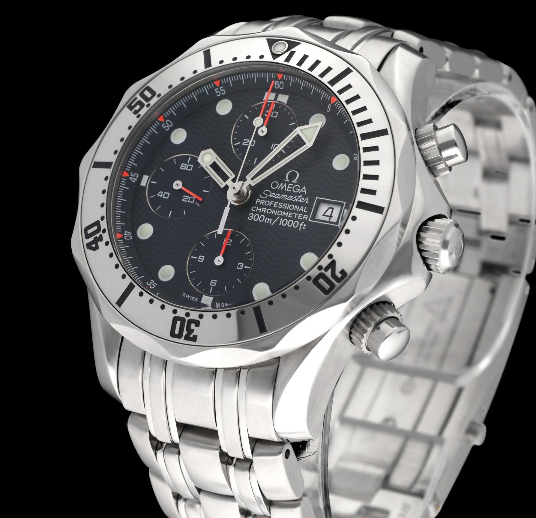 Omega Seamaster Diver 300 M 2589.30.00 - 1999 - Omega horloge - Omega kopen - Omega heren horloge - Trophies Watches