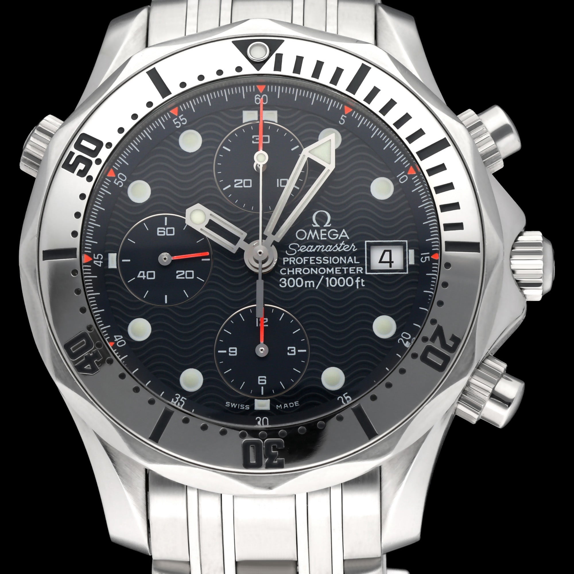 Omega Seamaster Diver 300 M 2589.30.00 - 1999 - Omega horloge - Omega kopen - Omega heren horloge - Trophies Watches