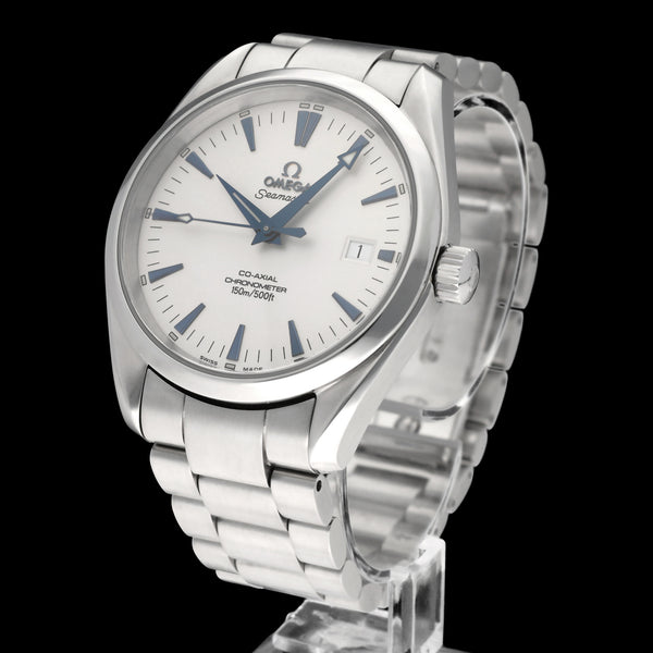 Omega Seamaster Aqua Terra 2503.33.00 - 2004 - Omega horloge - Omega kopen - Omega heren horloge - Trophies Watches