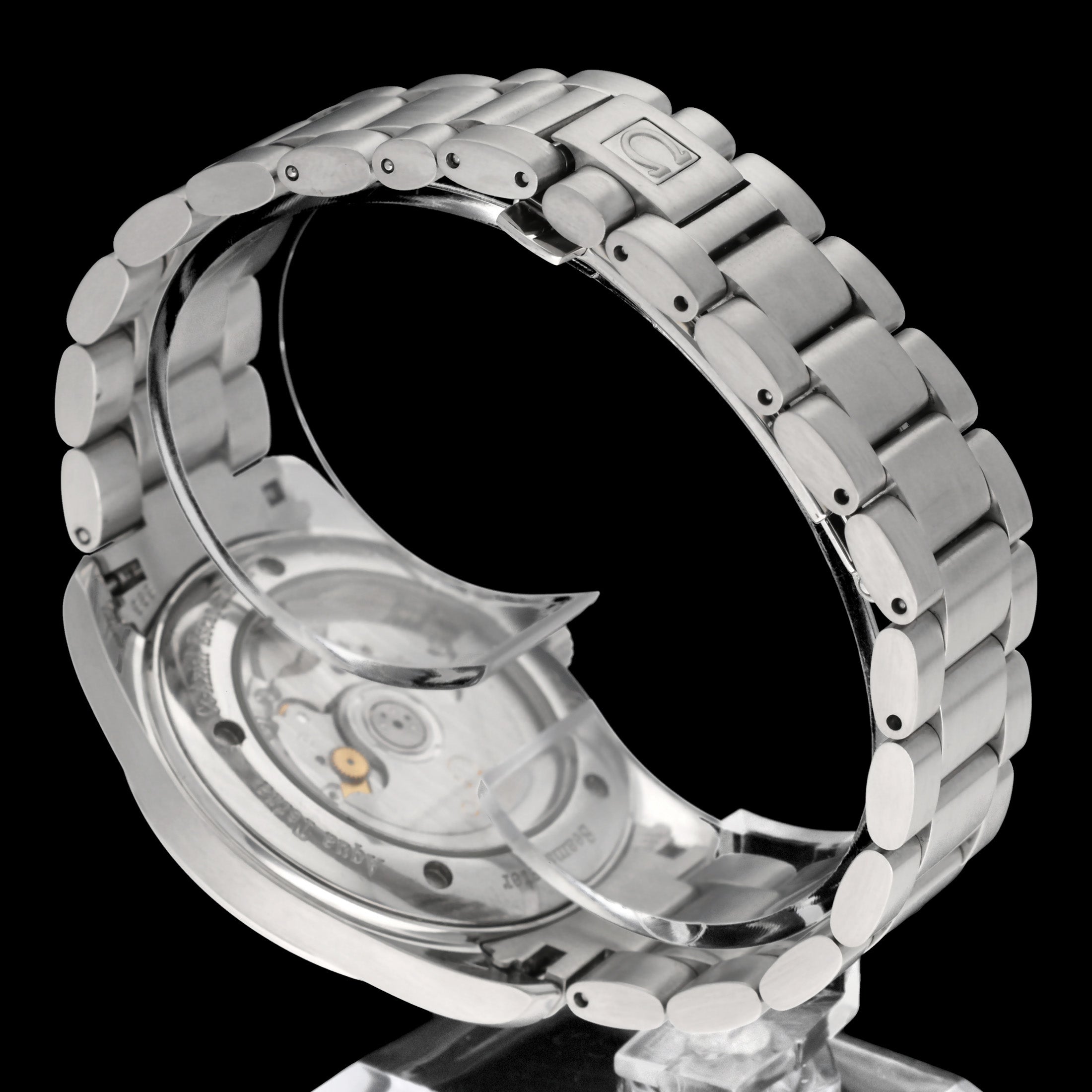 Omega Seamaster Aqua Terra 2503.33.00 - 2004 - Omega horloge - Omega kopen - Omega heren horloge - Trophies Watches