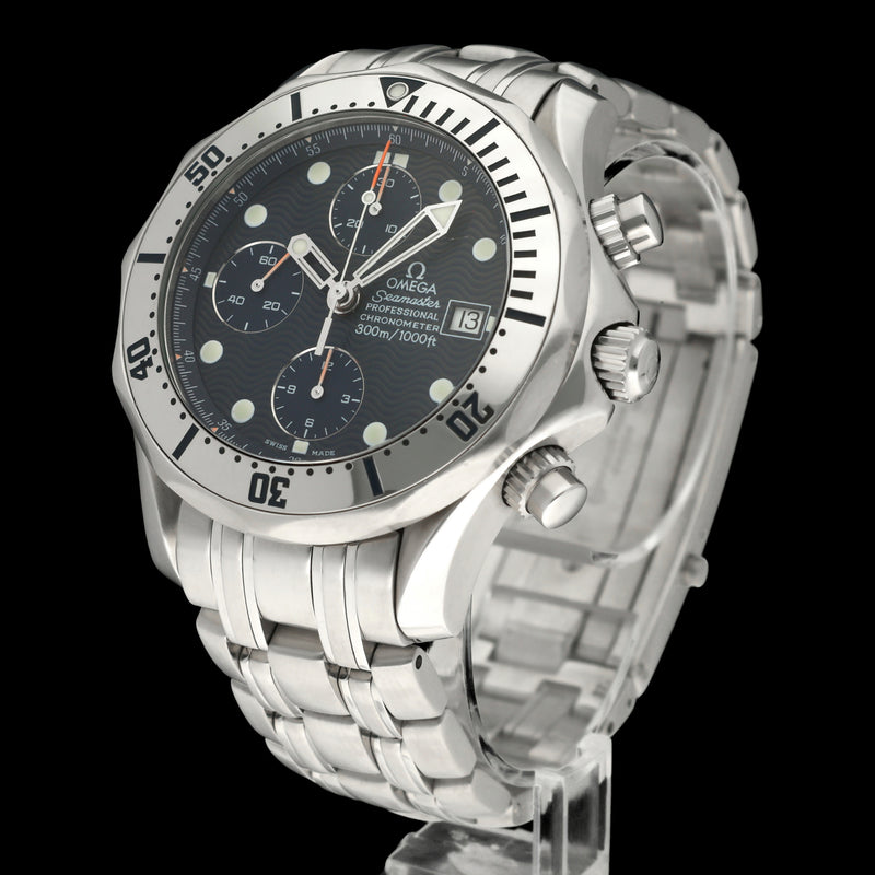 Omega Seamaster Diver 300 M 2589.30.00 - 1999 - Omega horloge - Omega kopen - Omega heren horloge - Trophies Watches