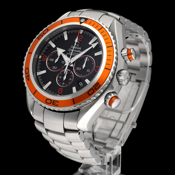 Omega Seamaster Planet Ocean Chronograph 2218.50.00 - 2006 - Omega horloge - Omega kopen - Omega heren horloge - Trophies Watches