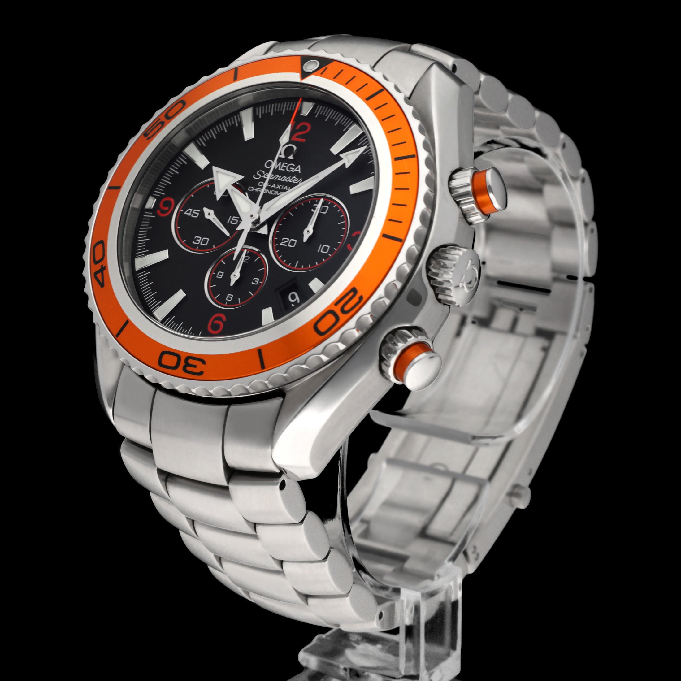 Omega Seamaster Planet Ocean Chronograph 2218.50.00 - 2006 - Omega horloge - Omega kopen - Omega heren horloge - Trophies Watches
