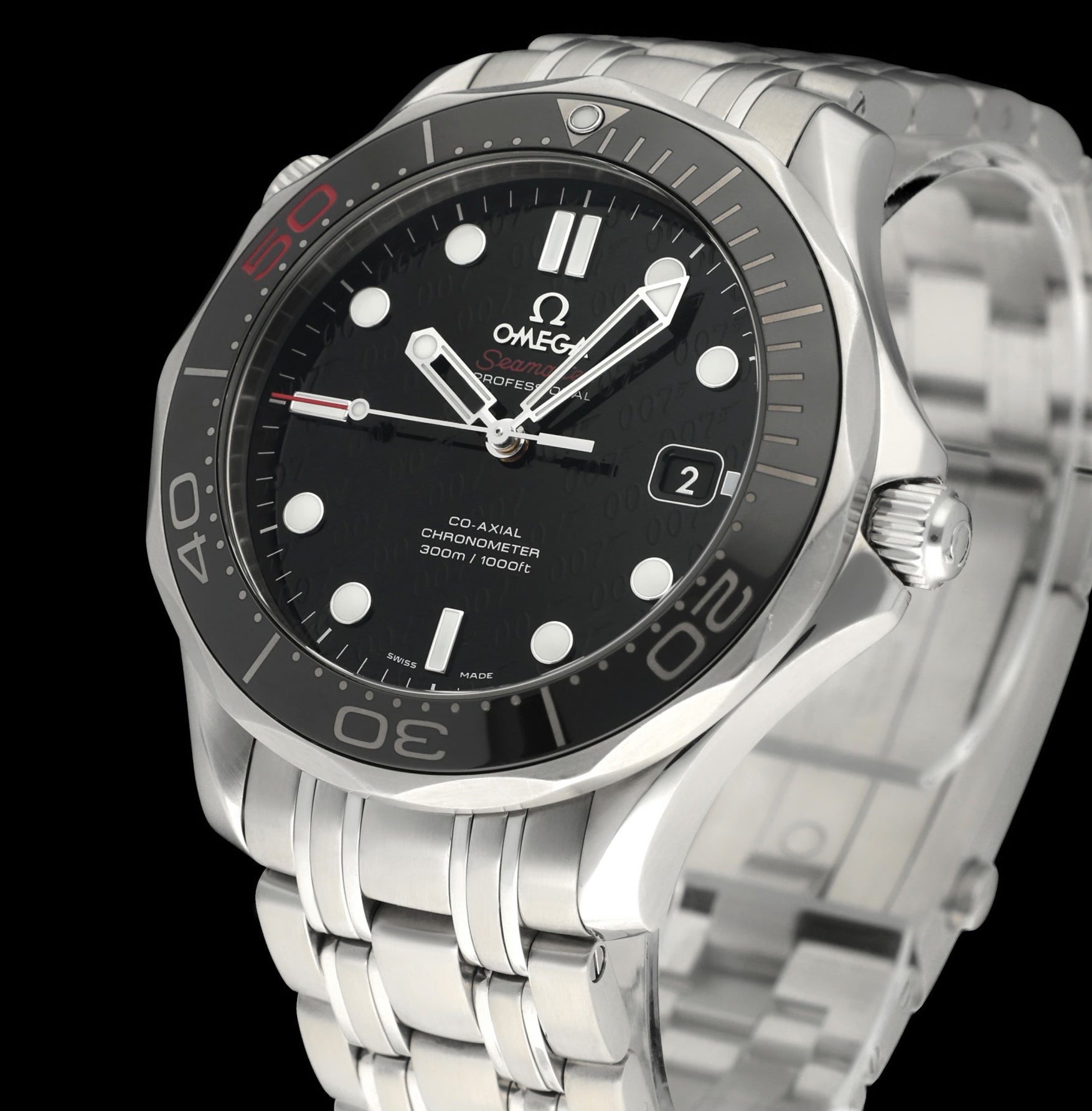 Omega Seamaster Diver 300 M 212.30.41.20.01.005 - 2012 - Omega horloge - Omega kopen - Omega heren horloge - Trophies Watches