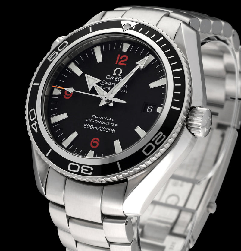 Omega Seamaster Planet Ocean 2201.51.00 - 2011 - Omega horloge - Omega kopen - Omega heren horloge - Trophies Watches