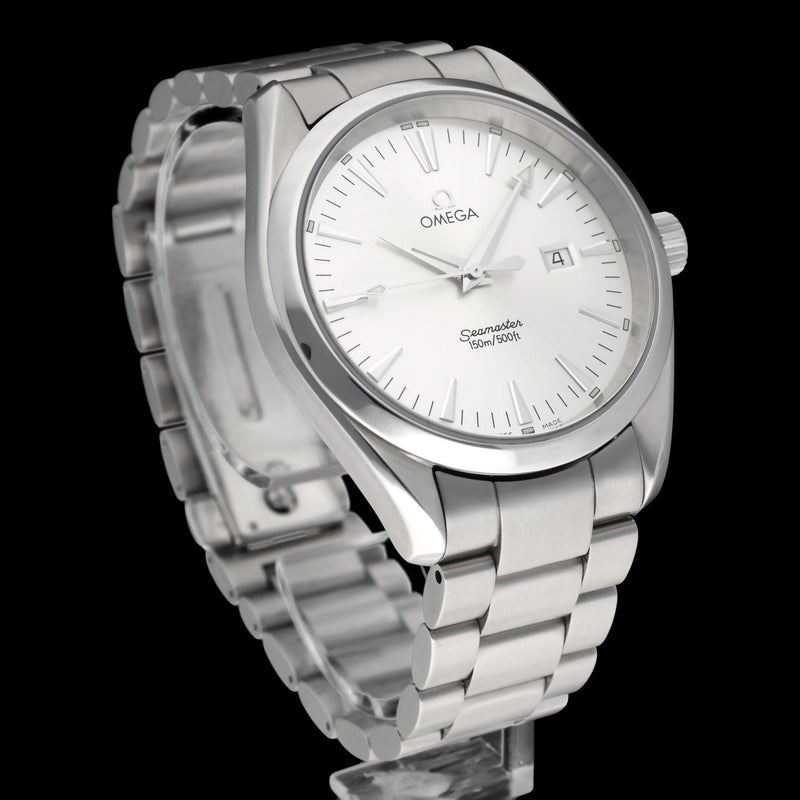 Omega Seamaster Aqua Terra 2517.30.00 - 2010 - Omega horloge - Omega kopen - Omega heren horloge - Trophies Watches