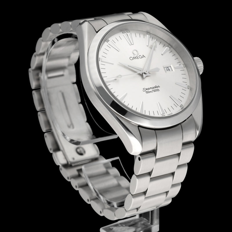 Omega Seamaster Aqua Terra 2517.30.00 - 2010 - Omega horloge - Omega kopen - Omega heren horloge - Trophies Watches