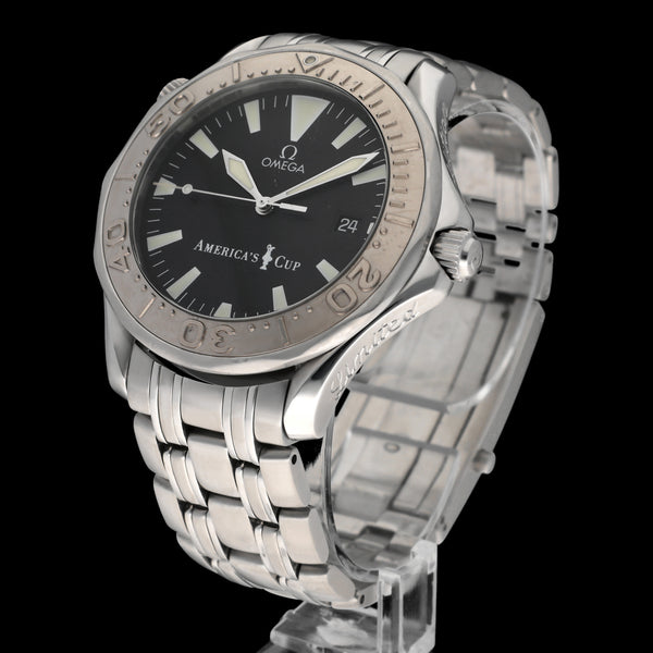 Omega Seamaster Diver 300 M 2533.50.00 - 2001 - Omega horloge - Omega kopen - Omega heren horloge - Trophies Watches