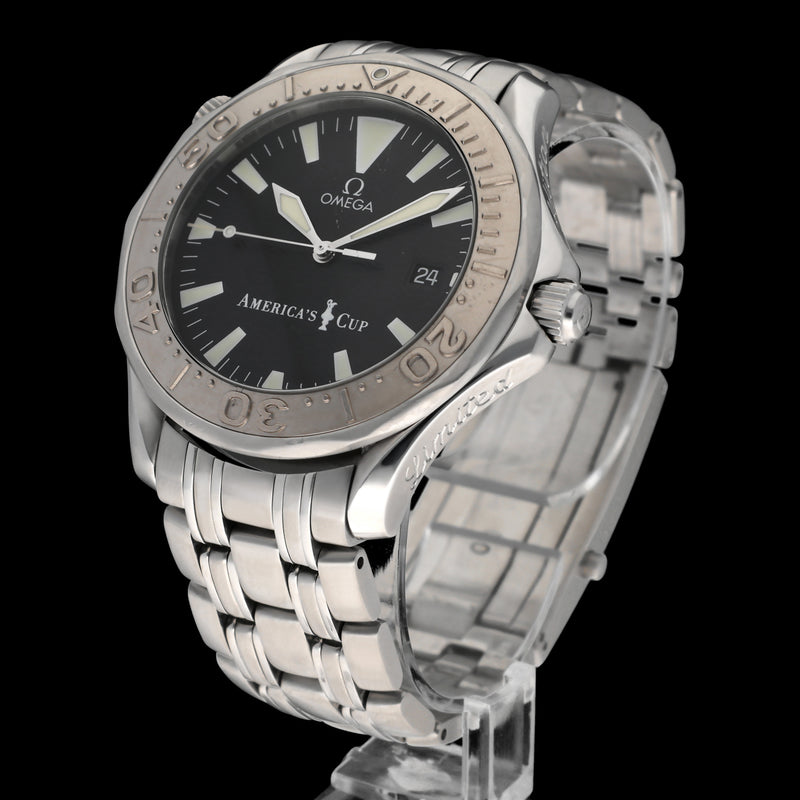 Omega Seamaster Diver 300 M 2533.50.00 - 2001 - Omega horloge - Omega kopen - Omega heren horloge - Trophies Watches