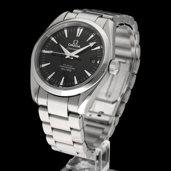 Omega Seamaster Aqua Terra Co-axial 2504.50.00, Box & Papers, 2005