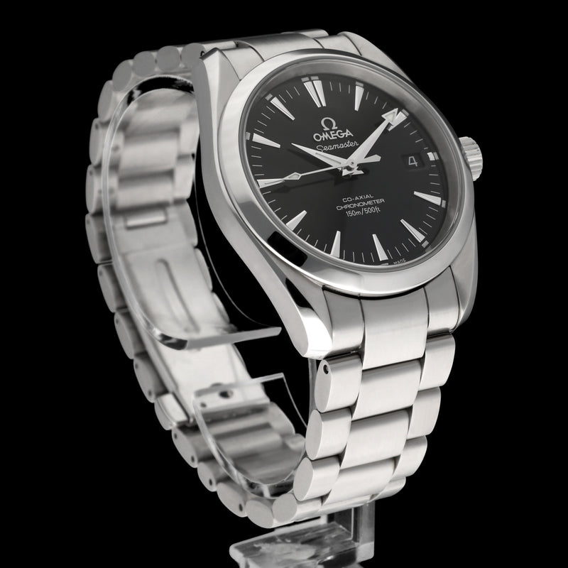 Omega Seamaster Aqua Terra Co-axial 2504.50.00 - 2005 - Omega horloge - Omega kopen - Omega heren horloge - Trophies Watches