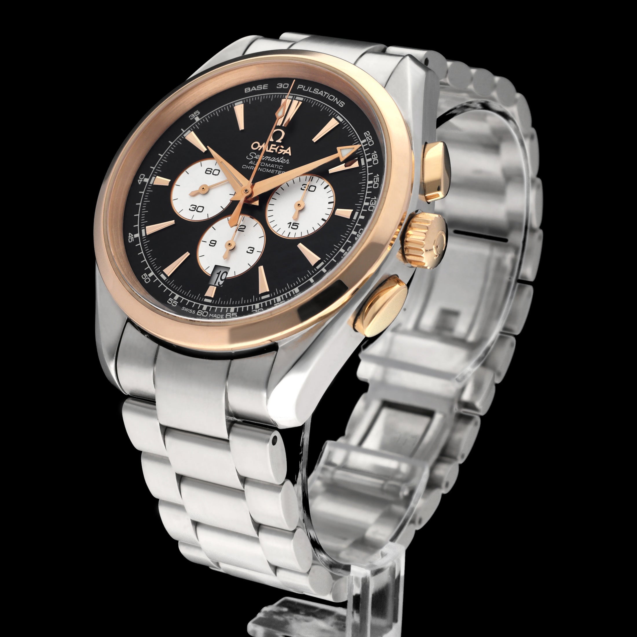 Omega Seamaster Aqua Terra Chronograph 221.20.42.40.01.002 - 2006 - Omega horloge - Omega kopen - Omega heren horloge - Trophies Watches