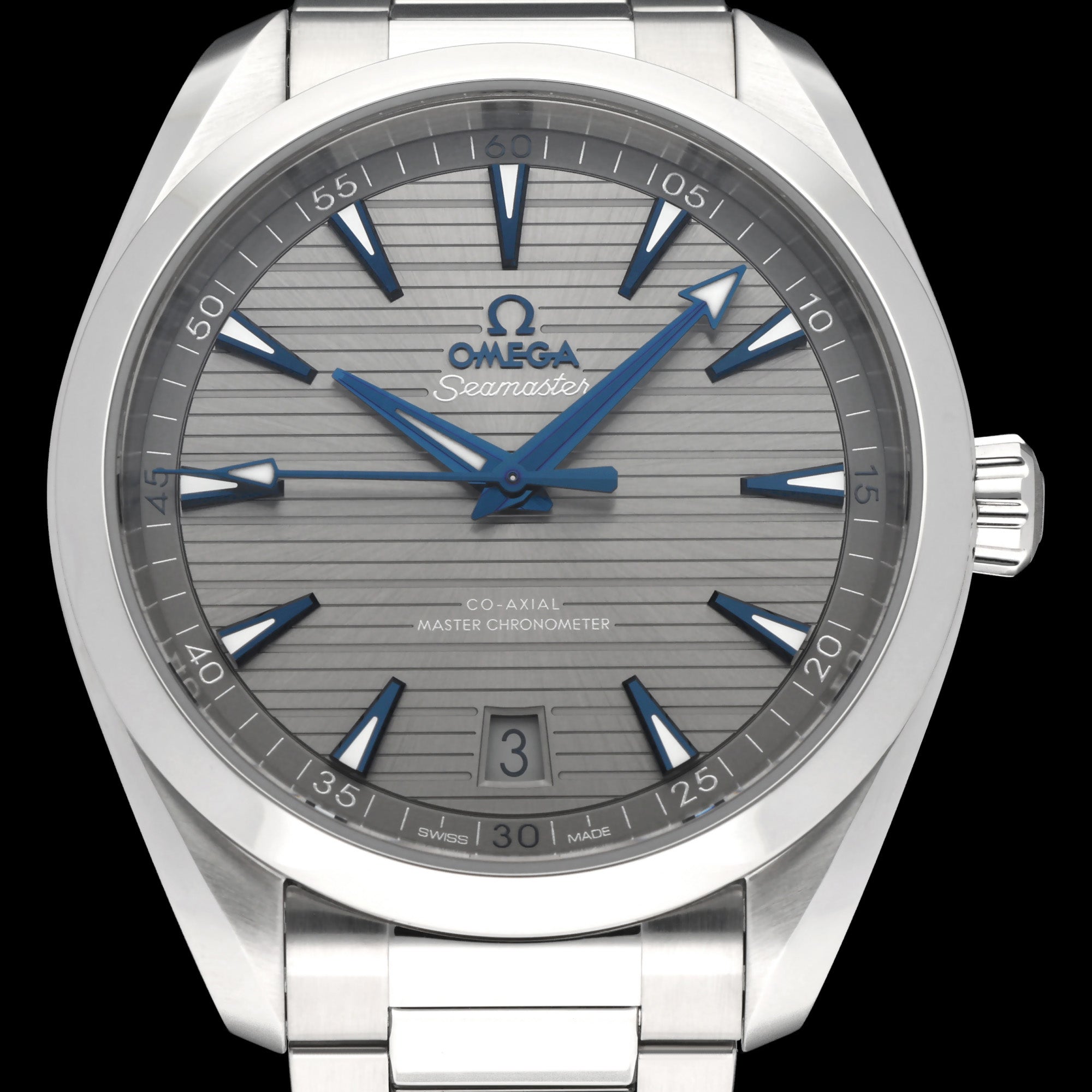 Omega Seamaster Aqua Terra 220.10.41.21.06.001 - 2019 - Omega horloge - Omega kopen - Omega heren horloge - Trophies Watches