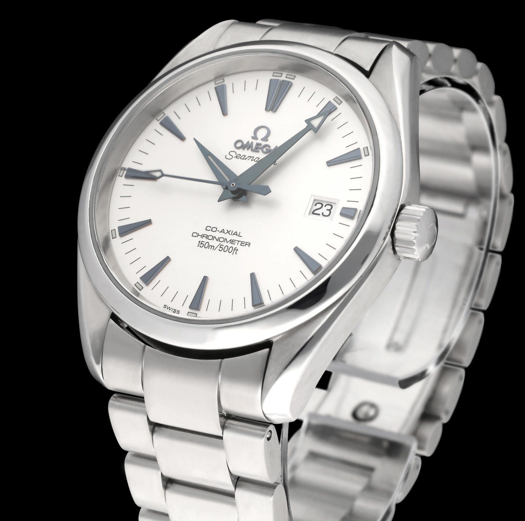 Omega Seamaster Aqua Terra 2503.33.00 - 2012 - Omega horloge - Omega kopen - Omega heren horloge - Trophies Watches