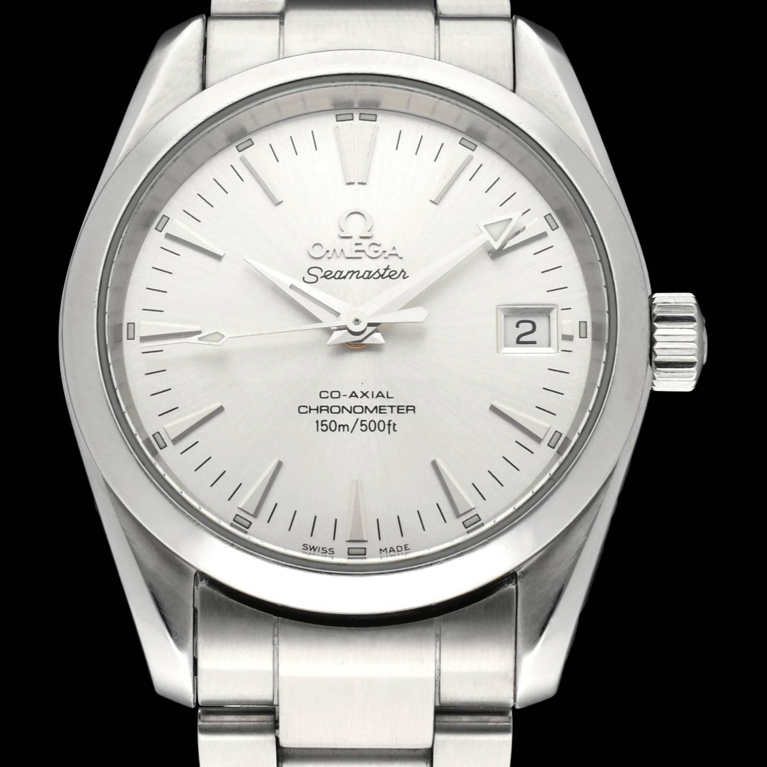 Omega Seamaster Aqua Terra Co-axial 2504.30.00 - 2007 - Omega horloge - Omega kopen - Omega heren horloge - Trophies Watches