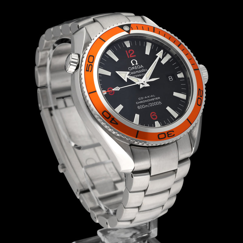 Omega Seamaster Planet Ocean 2908.50.38 - 2006 - Omega horloge - Omega kopen - Omega heren horloge - Trophies Watches