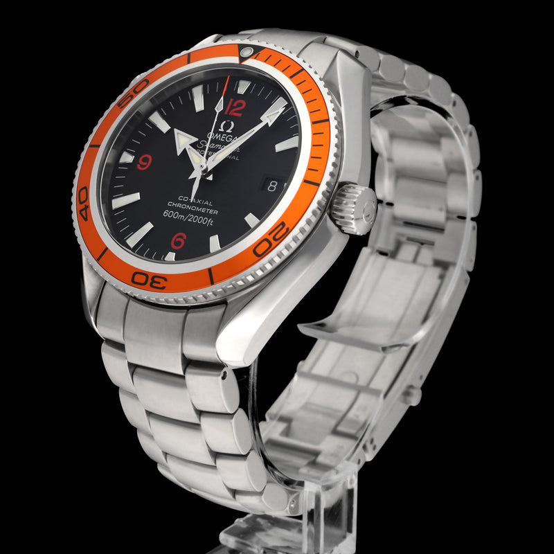 Omega Seamaster Planet Ocean 2908.50.38 - 2006 - Omega horloge - Omega kopen - Omega heren horloge - Trophies Watches