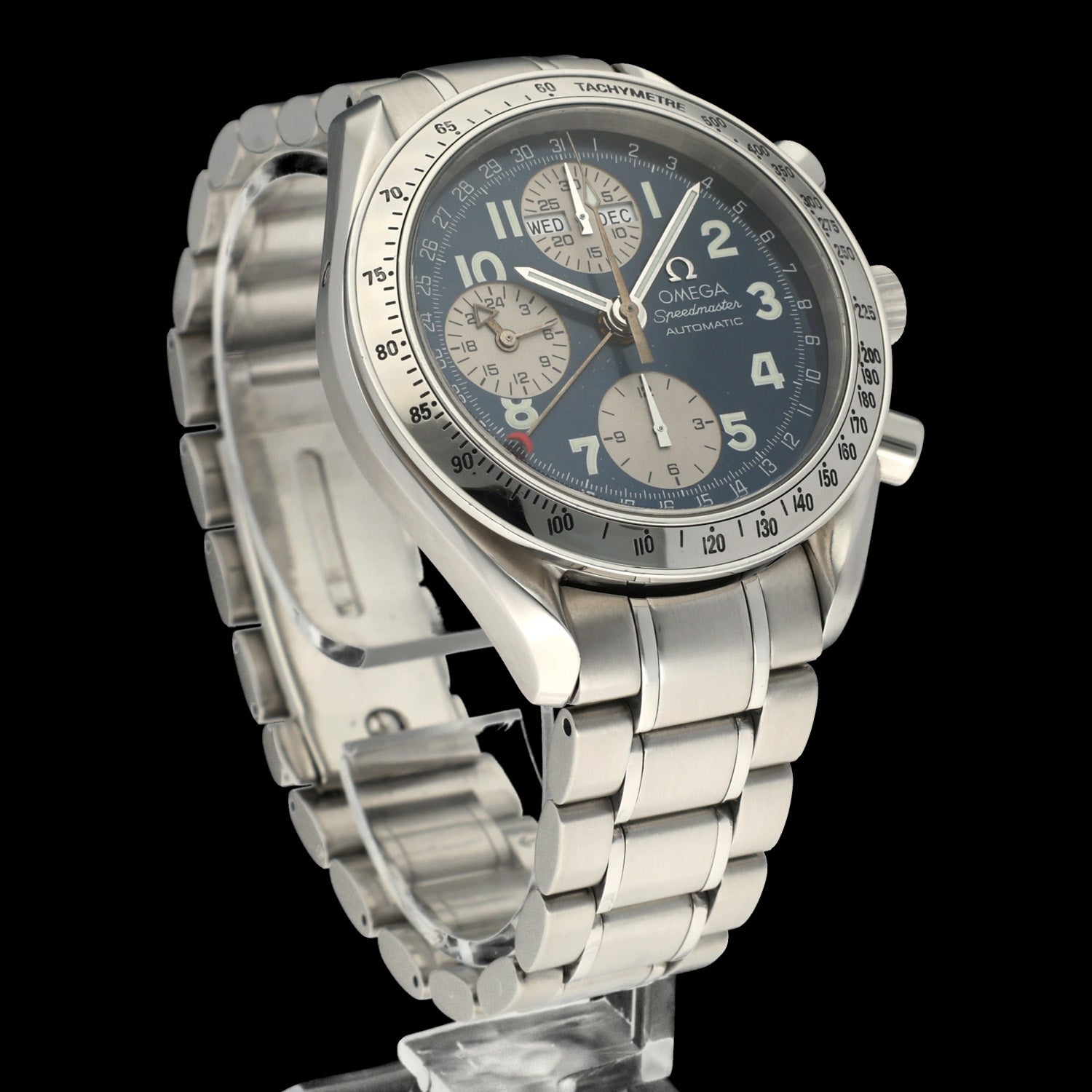 Omega Speedmaster Day Date 3523.81 - 2004 - Omega horloge - Omega kopen - Omega heren horloge - Trophies Watches