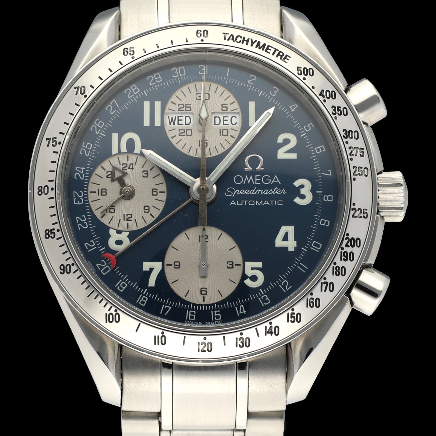 Omega Speedmaster Day Date 3523.81 - 2004 - Omega horloge - Omega kopen - Omega heren horloge - Trophies Watches