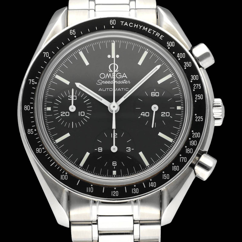 Omega Speedmaster Reduced 3539.50.00 - 2010 - Omega horloge - Omega kopen - Omega heren horloge - Trophies Watches