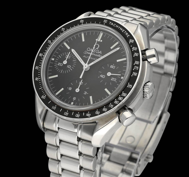 Omega Speedmaster Reduced 3539.50.00 - 2010 - Omega horloge - Omega kopen - Omega heren horloge - Trophies Watches