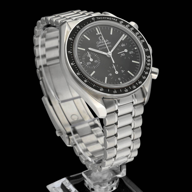 Omega Speedmaster Reduced 3539.50.00 - 2010 - Omega horloge - Omega kopen - Omega heren horloge - Trophies Watches