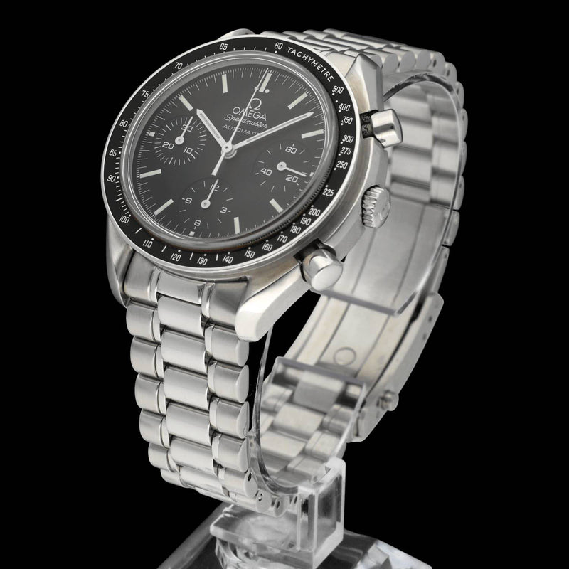 Omega Speedmaster Reduced 3539.50.00 - 2010 - Omega horloge - Omega kopen - Omega heren horloge - Trophies Watches