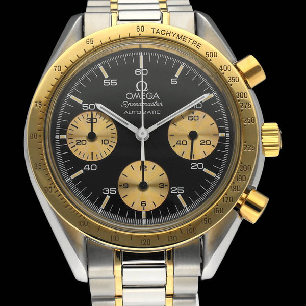 Omega Speedmaster Reduced 175.00.33 - 1996 - Omega horloge - Omega kopen - Omega heren horloge - Trophies Watches