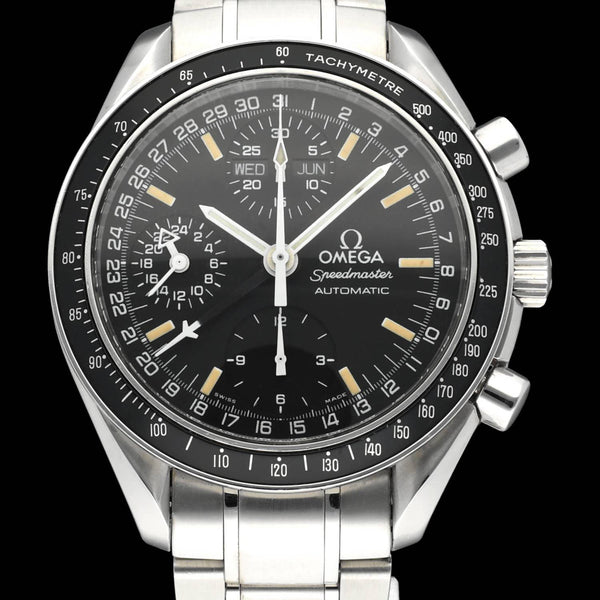 Omega Speedmaster Day Date 3520.50.00 - 1997 - Omega horloge - Omega kopen - Omega heren horloge - Trophies Watches