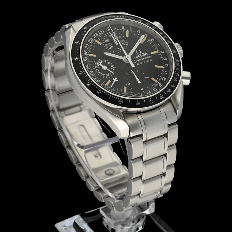 Omega Speedmaster Day Date 3520.50.00 - 1997 - Omega horloge - Omega kopen - Omega heren horloge - Trophies Watches