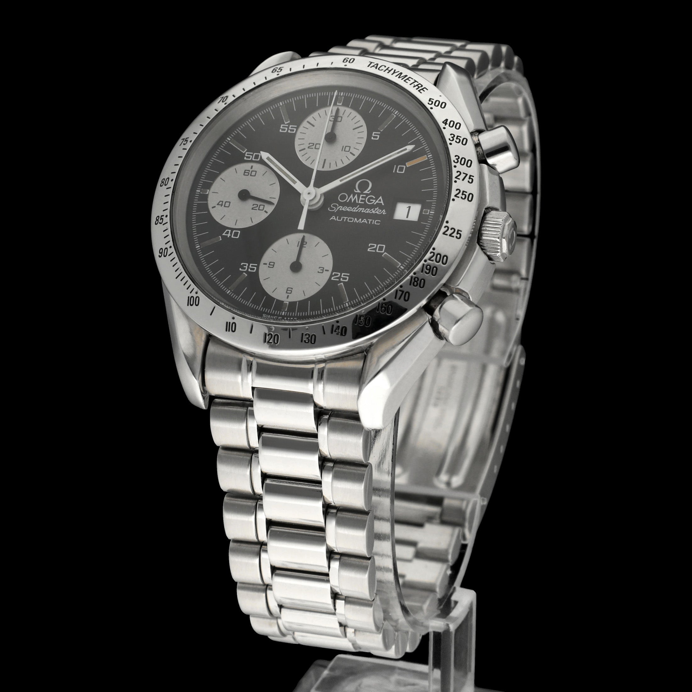 Omega Speedmaster 3511.50.00 - 1993 - Omega horloge - Omega kopen - Omega heren horloges - Trophies Watches