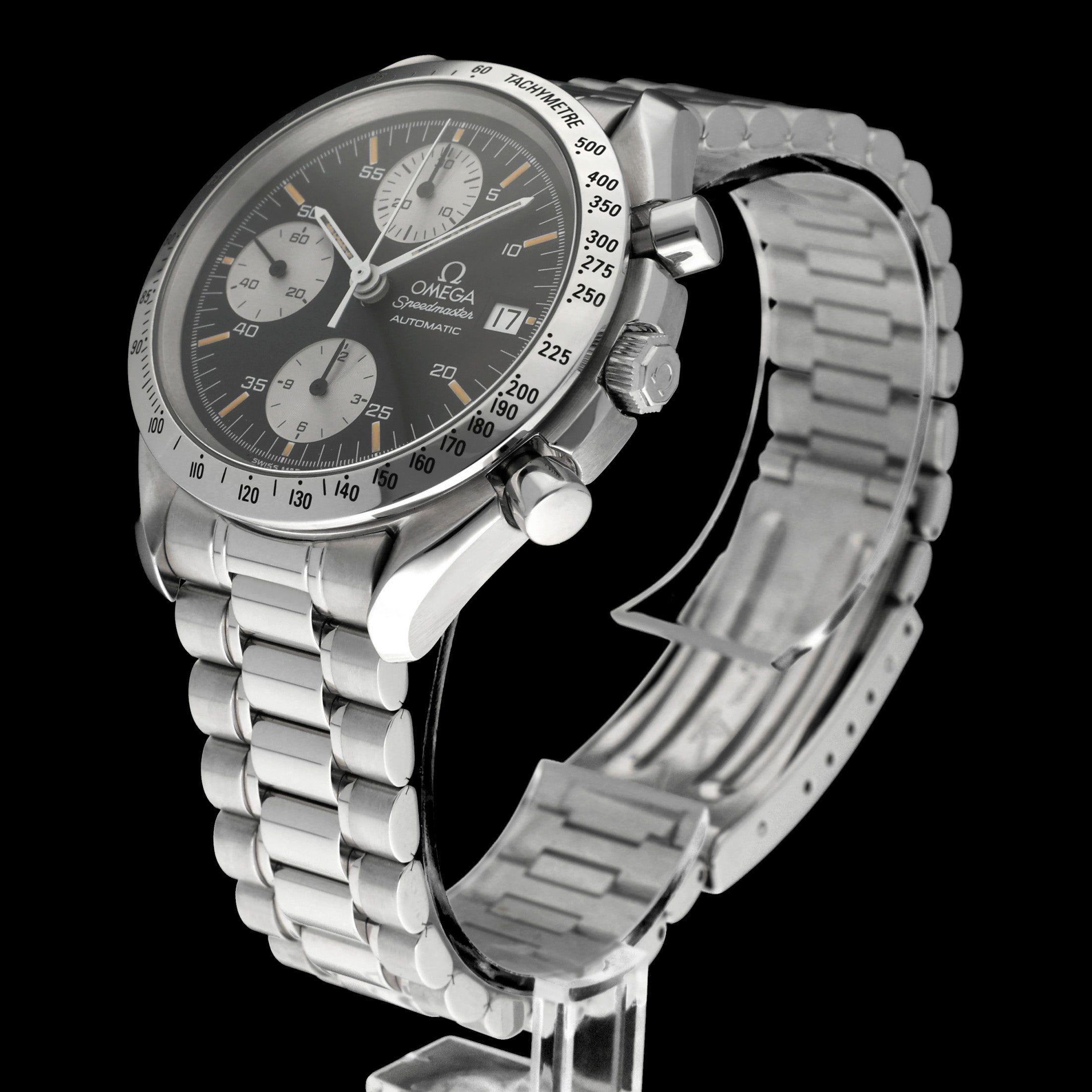 Omega Speedmaster 3511.50.00 - 1995 - Omega horloge - Omega kopen - Omega heren horloges - Trophies Watches