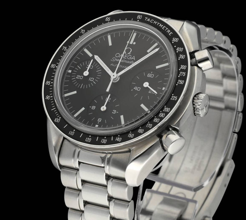 Omega Speedmaster Reduced 3539.50.00 - 2012 - Omega horloge - Omega kopen - Omega heren horloge - Trophies Watches