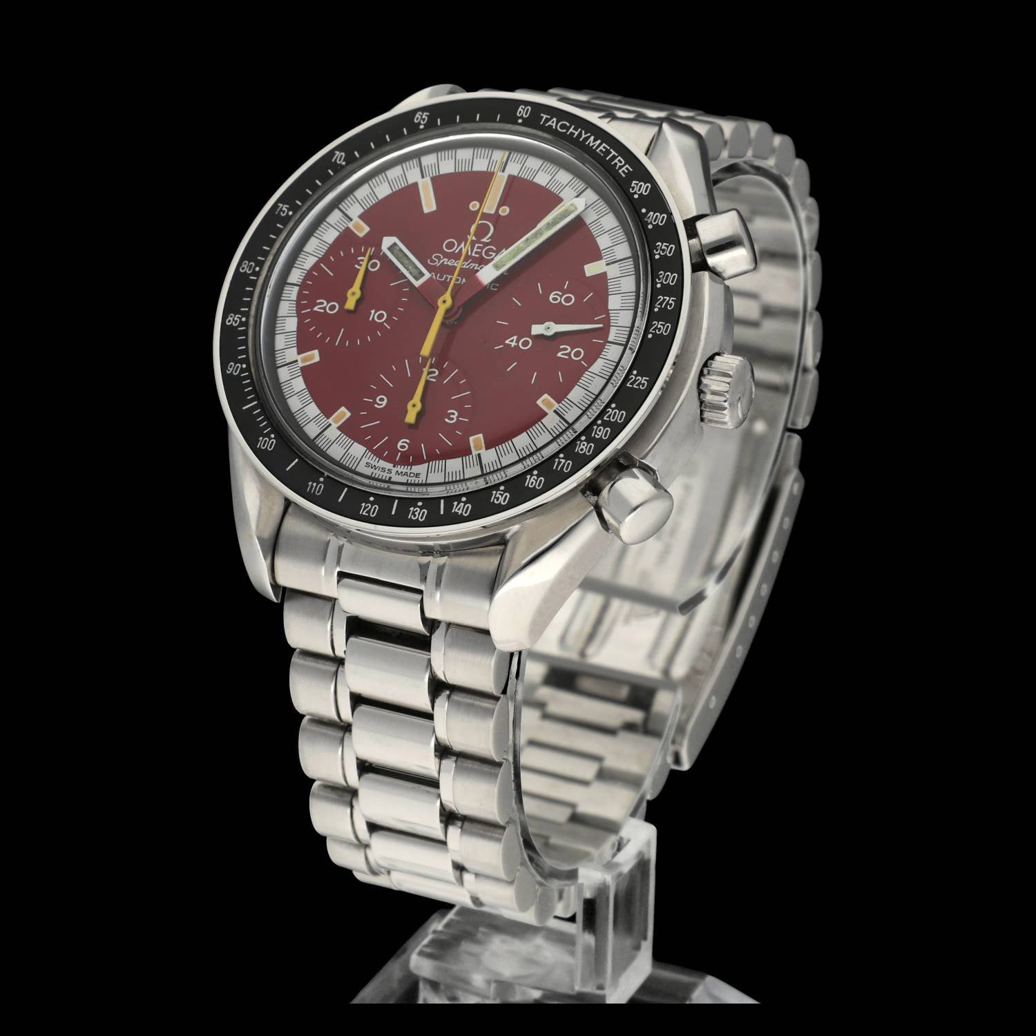 Omega Speedmaster Reduced 3510.61.00 - 1997 - Omega horloge - Omega kopen - Omega heren horloge - Trophies Watches