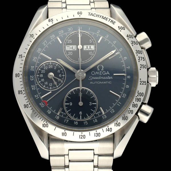 Omega Speedmaster Day Date 3521.80.00 - 1999 - Omega horloge - Omega kopen - Omega heren horloge - Trophies Watches