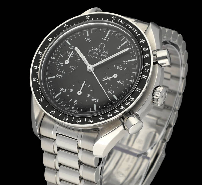 Omega Speedmaster Reduced 3510.50.00 - 1995 - Omega horloge - Omega kopen - Omega heren horloge - Trophies Watches