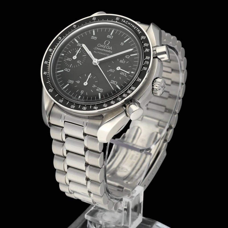 Omega Speedmaster Reduced 3510.50.00 - 1995 - Omega horloge - Omega kopen - Omega heren horloge - Trophies Watches