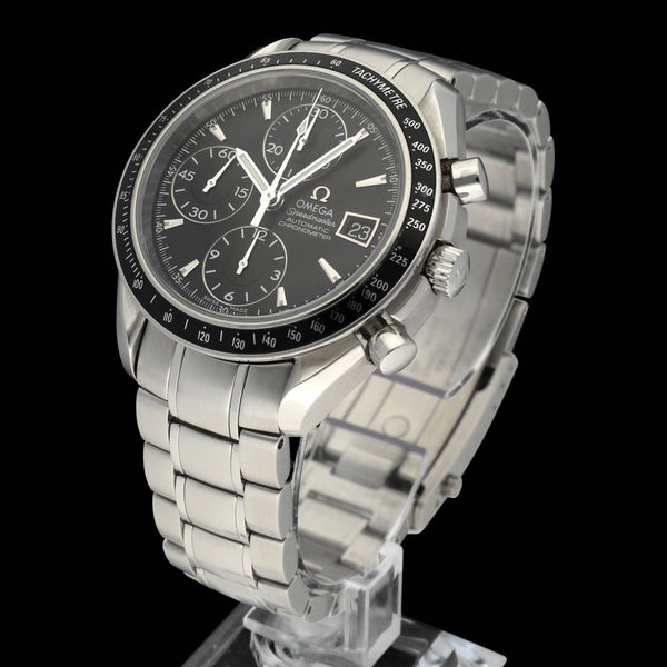 Omega Speedmaster 3210.50 - 2011 - Omega horloge - Omega kopen - Omega heren horloges - Trophies Watches