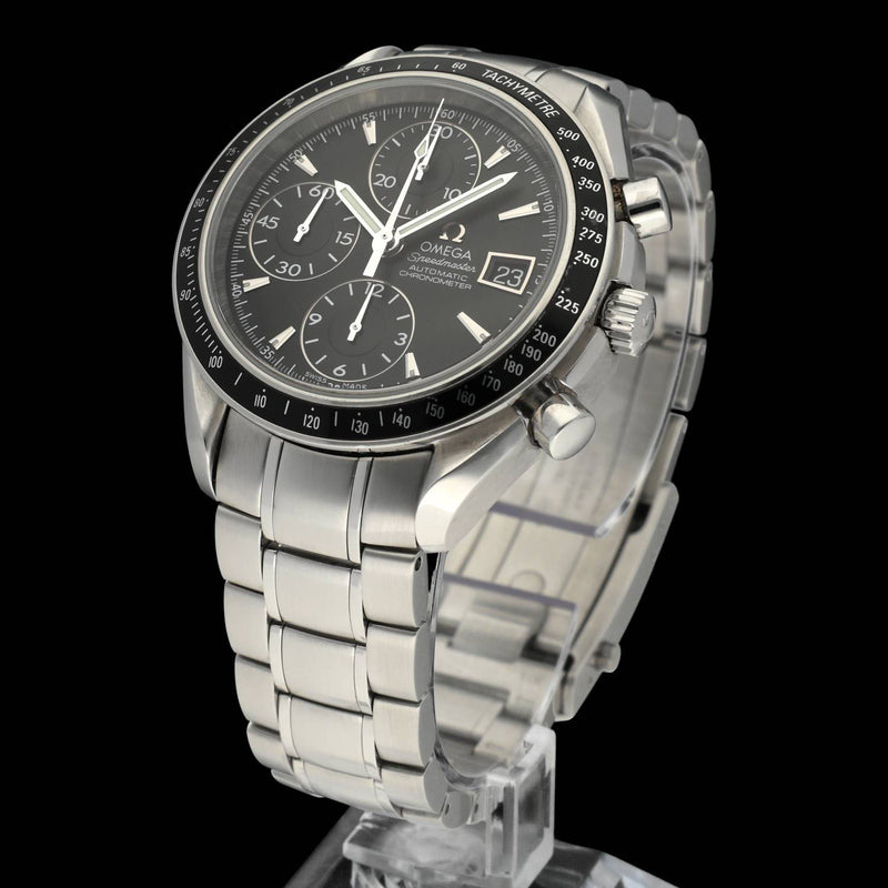 Omega Speedmaster 3210.50 - 2011 - Omega horloge - Omega kopen - Omega heren horloges - Trophies Watches