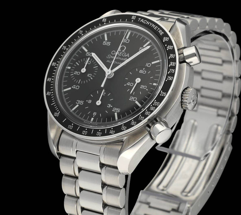 Omega Speedmaster Reduced 3510.50.00 - 2000 - Omega horloge - Omega kopen - Omega heren horloge - Trophies Watches