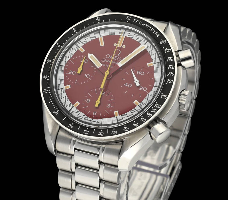 Omega Speedmaster Reduced 3510.61.00 - 1998 - Omega horloge - Omega kopen - Omega heren horloge - Trophies Watches