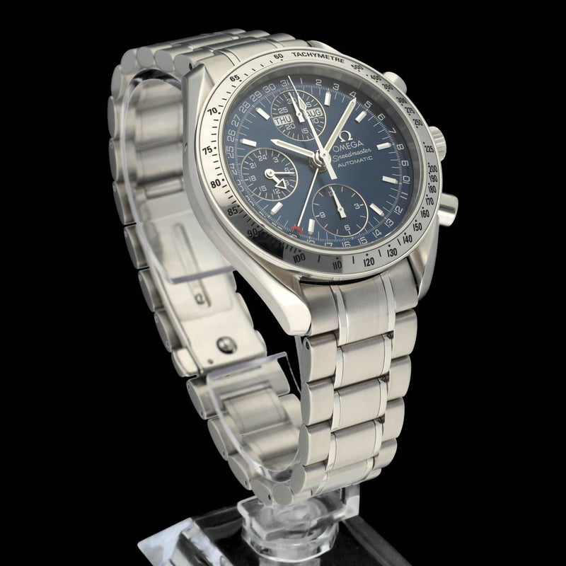 Omega Speedmaster Day Date 3523.80.00 - 2008 - Omega horloge - Omega kopen - Omega heren horloge - Trophies Watches